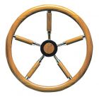 Timone inox e legno 500 mm