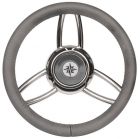 Volante Bliz poliuretano morbido grigio 