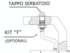 Kit " F"  di riempimento e spurgo pompe 