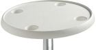 Tavolo tondo 610 mm bianco 