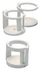 Portabicchieri-portatazza Swing-Out 1/2 posti 