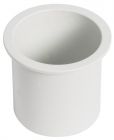Porta bicchieri ad incasso ABS bianco 