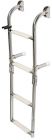 Scaletta inox 4 gradini 