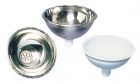 Lavello semisfera inox 350 x 150 mm