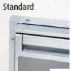 Telaio standard CR50 chrome 