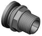 Portagomma con dado 3/4" 