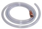 Manual pump to decant liquids hose 15 mm