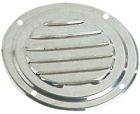 Griglia inox tonda 178 mm con antizanzare