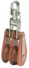 Bozzello Hye tufnol 2 pulegge TW 8x30 
