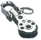 Microbozzello inox 1 puleggia grillo arricavo 17x5