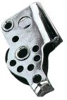 Bozzello inox 1 puleggia arricavo strozzatore 17x5
