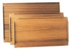 Piani in teak 55x80 cm 