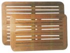 Piani tavolo in teak 55x80 cm 