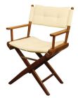 Sedia teak imbottita sabbia