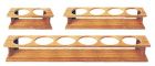 Porta bicchieri teak 600x87x90 mm 