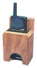Porta VHF teak 122 X 34 X 40 