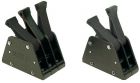 Easylock anodizzato nero triplo 