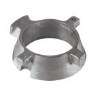 Zinc collar anode for Alpha