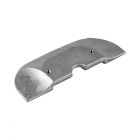 Plate magnesium anode for Alpha One in/outboards