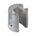 Anodo magnesio piede Bravo/Blackhawk 