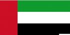 Bandiera Emirati Arabi Uniti 30 x 45 cm  
