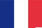 Bandiera Francia 40 x 60 cm 