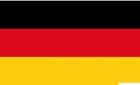 Bandiera Germania 30 x 45 cm 