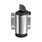Stainless steel bulkhead 3 contacts black