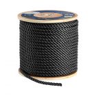 3-strand line black 16 mm