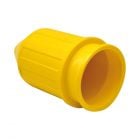 Watertight cap for 14.636.10 yellow Pvc