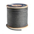 3-strand line grey 14 mm