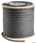 3-strand line grey 16 mm