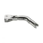 Trimmer anchor swivelling connector 6/8 mm