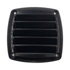 Griglia ABS nera 85 x 85 mm 