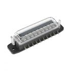 Watertight blade fuse holder deep lid 10 seats