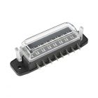 Watertight blade fuse holder deep lid 8 seats