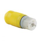 Heavy Duty triphase 4-wire plug