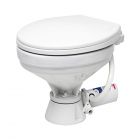 Electric toilet unit big plastic seat 12 V